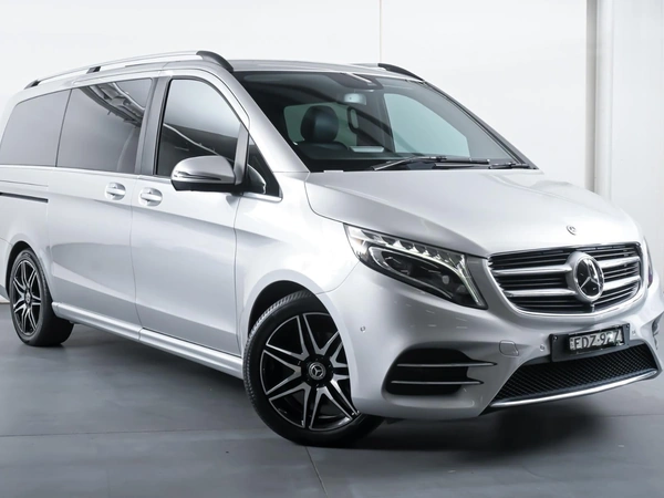 2019 Mercedes-Benz V250 d Avantgarde Rear Wheel Drive Sports Automatic