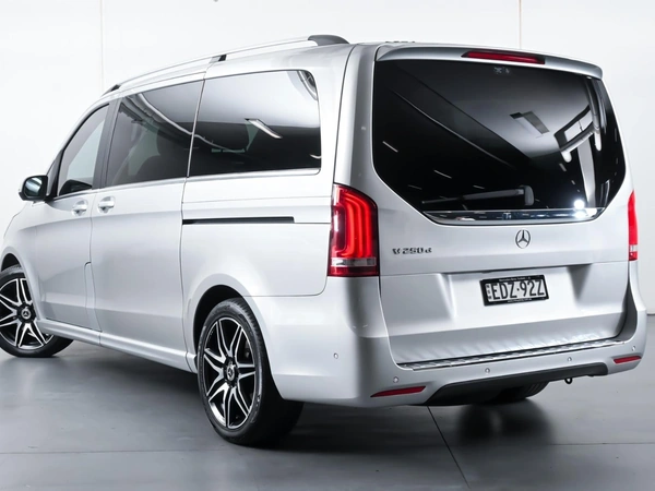 2019 Mercedes-Benz V250 d Avantgarde Rear Wheel Drive Sports Automatic