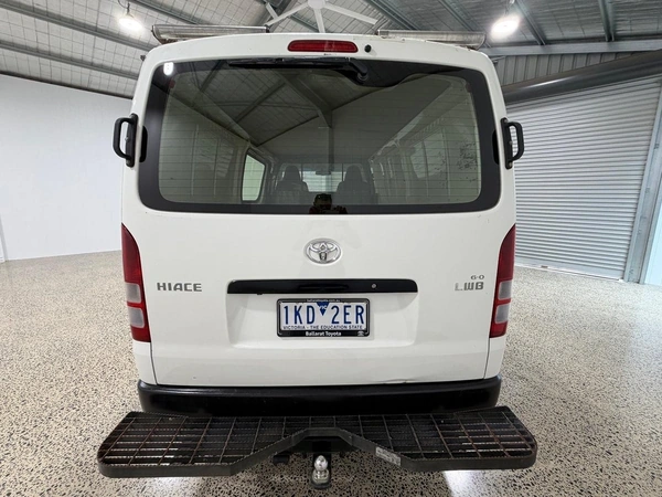 2017 Toyota Hiace DX Rear Wheel Drive Manual