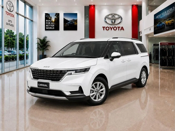 2023 Kia Carnival S Turbo Diesel Automatic FWD